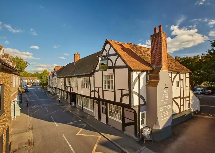 The Ostrich Inn Colnbrook London Heathrow