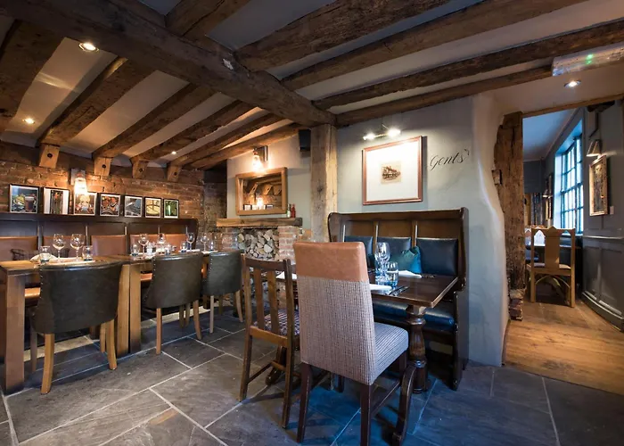 The Ostrich Inn Colnbrook London Heathrow