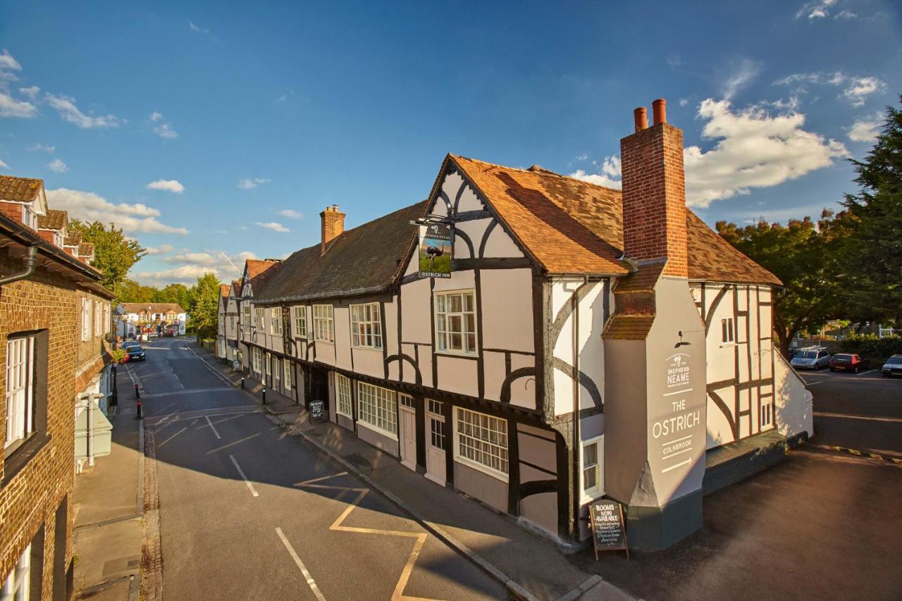 The Ostrich Colnbrook London Heathrow Herberg
